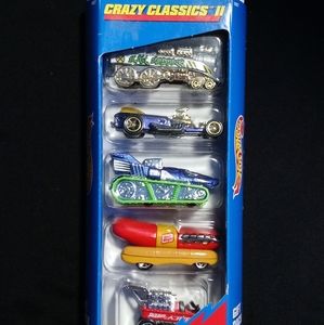 Hot Wheels Crazy Classics II 5-pack (vintage)